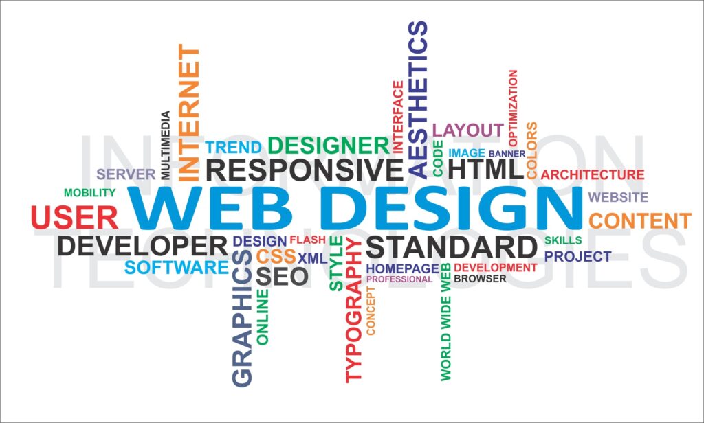 website design and development